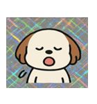 キラもふシーズーのごきげん便り@SFW（個別スタンプ：21）