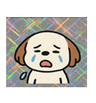キラもふシーズーのごきげん便り@SFW（個別スタンプ：25）