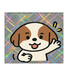 キラもふシーズーのごきげん便り@SFW（個別スタンプ：27）