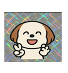 キラもふシーズーのごきげん便り@SFW（個別スタンプ：28）