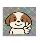 キラもふシーズーのごきげん便り@SFW（個別スタンプ：30）