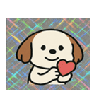 キラもふシーズーのごきげん便り@SFW（個別スタンプ：31）