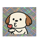 キラもふシーズーのごきげん便り@SFW（個別スタンプ：32）