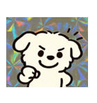 ホロきらマルチーズのおすまし日和@SFW（個別スタンプ：2）