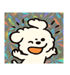 ホロきらマルチーズのおすまし日和@SFW（個別スタンプ：9）