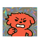 ホロきらマルチーズのおすまし日和@SFW（個別スタンプ：18）