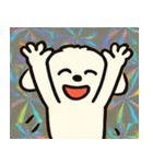 ホロきらマルチーズのおすまし日和@SFW（個別スタンプ：23）