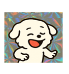 ホロきらマルチーズのおすまし日和@SFW（個別スタンプ：25）