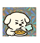 ホロきらマルチーズのおすまし日和@SFW（個別スタンプ：26）