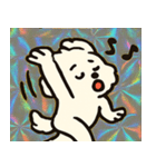 ホロきらマルチーズのおすまし日和@SFW（個別スタンプ：29）