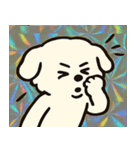 ホロきらマルチーズのおすまし日和@SFW（個別スタンプ：30）