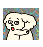 ホロきらマルチーズのおすまし日和@SFW（個別スタンプ：32）