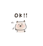 ゆるノラの日常（個別スタンプ：17）