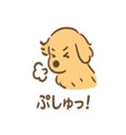 ゴールデンとおともだち（個別スタンプ：26）