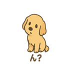 ゴールデンとおともだち（個別スタンプ：40）