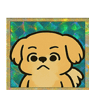 ホロきらペキのもふもふ王国@SFW（個別スタンプ：8）