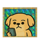 ホロきらペキのもふもふ王国@SFW（個別スタンプ：11）