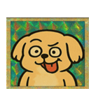 ホロきらペキのもふもふ王国@SFW（個別スタンプ：15）