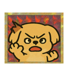 ホロきらペキのもふもふ王国@SFW（個別スタンプ：18）