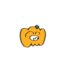 かぼちゃ田のスタンプ▼（個別スタンプ：22）