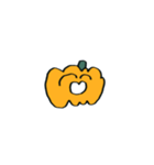 かぼちゃ田のスタンプ▼（個別スタンプ：33）