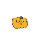 かぼちゃ田のスタンプ▼（個別スタンプ：35）