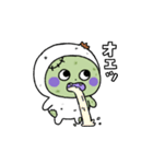 ゾンビタイツまるスタンプ（個別スタンプ：22）
