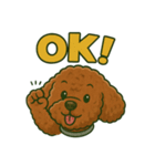 元気いっぱい！ぽぽくん（個別スタンプ：4）
