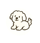 わんちゃん 癒し（個別スタンプ：9）
