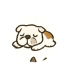 わんちゃん 癒し（個別スタンプ：14）