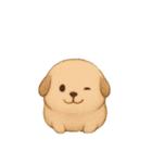 えーあい『わん！』犬（個別スタンプ：9）