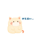 ずっと使える♡もちにゃん（個別スタンプ：3）
