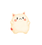 ずっと使える♡もちにゃん（個別スタンプ：5）