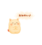 ずっと使える♡もちにゃん（個別スタンプ：6）