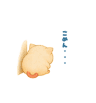 ずっと使える♡もちにゃん（個別スタンプ：16）