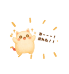 ずっと使える♡もちにゃん（個別スタンプ：18）