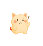 ずっと使える♡もちにゃん（個別スタンプ：19）