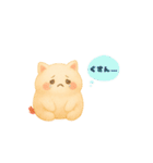 ずっと使える♡もちにゃん（個別スタンプ：21）