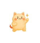 ずっと使える♡もちにゃん（個別スタンプ：33）