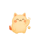 ずっと使える♡もちにゃん（個別スタンプ：34）