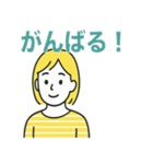 片頭痛はつらいの（個別スタンプ：9）