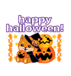 柴犬「ムサシ」63 ハロウィン（個別スタンプ：1）