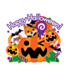 柴犬「ムサシ」63 ハロウィン（個別スタンプ：2）
