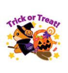 柴犬「ムサシ」63 ハロウィン（個別スタンプ：21）