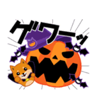 柴犬「ムサシ」63 ハロウィン（個別スタンプ：24）