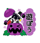 柴犬「ムサシ」63 ハロウィン（個別スタンプ：26）