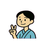 ろくろ首のびよ〜ん発言録@SFW（個別スタンプ：1）