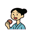 ろくろ首のびよ〜ん発言録@SFW（個別スタンプ：2）