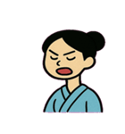 ろくろ首のびよ〜ん発言録@SFW（個別スタンプ：3）