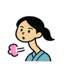 ろくろ首のびよ〜ん発言録@SFW（個別スタンプ：5）